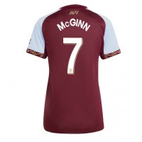 Aston Villa John McGinn #7 Domáci Ženy futbalový dres 2025-26 Krátky Rukáv